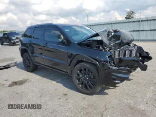 2022 Jeep Grand Cherokee WK Laredo E with VIN 1C4RJFAG4NC116732, listed as a Copart auction lot 73549594 with 0 mi miles and Salvage Title. Bid and sale history available at carsss.com. Image 4.