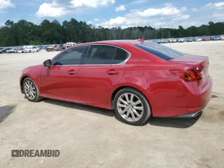 2014 Lexus GS 350 with VIN JTHBE1BL7E5031570, listed as a Copart auction lot 58766324 with 146,842 mi miles and Salvage Title. Bid and sale history available at carsss.com. Image 2.