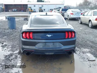 2020 Ford Mustang EcoBoost with VIN 1FA6P8TH2L5187549, listed as a IAAI auction lot 41956197 with 50,901 mi miles. Bid and sale history available at carsss.com. Image 17.