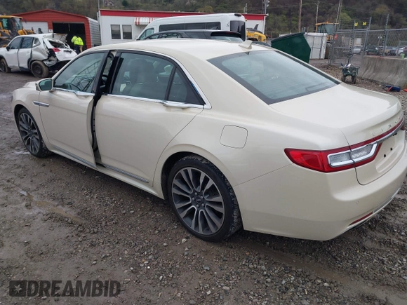 2018 Lincoln Continental Reserve with VIN 1LN6L9NP1J5609285, listed as a IAAI auction lot 42011710 with 57,158 mi miles and . Bid and sale history available at DreamBid. Image 3.