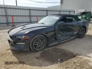 2022 Ford Mustang EcoBoost z VIN 1FATP8UH7N5118831, wystawiony jako Copart lot #58667815 z przebiegiem 62 204 mil mil oraz Szkoda całkowita • Salvage title. Historia ofert i sprzedaży dostępna na DreamBid. Obrazek 1.