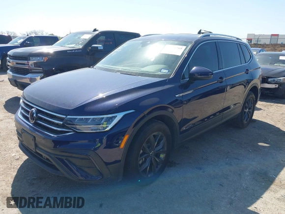 2023 Volkswagen Tiguan SE с VIN 3VV3B7AX6PM106893, выставлен на аукционе IAAI как лот 41971785 с пробегом 31 718 миль миль и . История ставок и продаж доступна на DreamBid. Изображение 18.