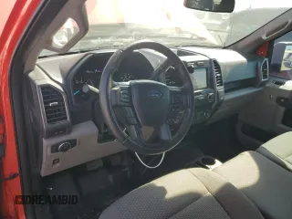 2019 Ford F-150 XL with VIN 1FTMF1E57KKC36789, listed as a Copart auction lot 69457224 with 26,509 mi miles and Salvage title. Bid and sale history available at DreamBid. Image 8.