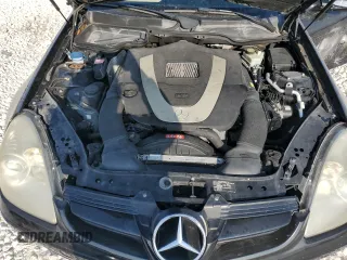 2008 Mercedes-Benz SLK-Class 3.0L with VIN WDBWK54F88F188628, listed as a Copart auction lot 75885594 with 101,940 mi miles and Salvage Title. Bid and sale history available at carsss.com. Image 11.