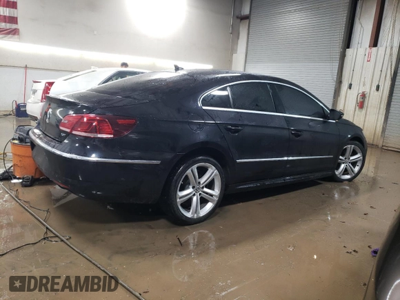 2014 Volkswagen CC R-Line with VIN WVWBN7AN3EE502914, listed as a Copart auction lot 80935124 with 154,222 mi miles and Salvage Title. Bid and sale history available at carsss.com. Image 3.