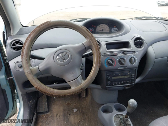 2003 Toyota ECHO with VIN JTDAT123030260007, listed as a IAAI auction lot 41726850 with 267,356 mi miles. Bid and sale history available at carsss.com. Image 16.
