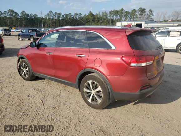 2017 Kia Sorento EX with VIN 5XYPH4A17HG215841, listed as a Copart auction lot 44228975 with 139,968 mi miles and Salvage title. Bid and sale history available at DreamBid. Image 2.