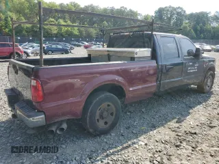 2008 Ford F-350 with VIN 1FTWW30R08EC00688, listed as a Copart auction lot 61380664 with 316,878 mi miles and Clean title. Bid and sale history available at DreamBid. Image 3.