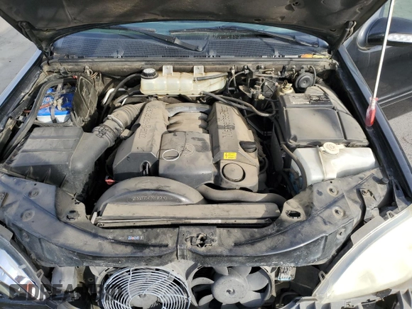 2003 Mercedes-Benz M-Class 3.7L with VIN 4JGAB57E33A451673, listed as a Copart auction lot 81540104 with 227,065 mi miles and Salvage Title. Bid and sale history available at carsss.com. Image 12.