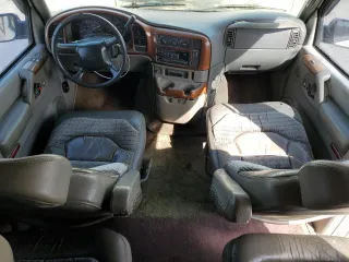 1999 Chevrolet Astro Cargo Van YF7 with VIN 1GBDM19WXXB133774, listed as a Copart auction lot 50024015 with 240,716 mi miles and Salvage Title. Bid and sale history available at carsss.com. Image 8.