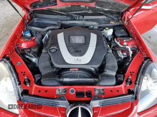 2008 Mercedes-Benz SLK 350 с VIN WDBWK56FX8F189180, выставлен на аукционе Copart как лот 84496114 с пробегом 82 377 миль миль и Списание • Salvage title. История ставок и продаж доступна на DreamBid. Изображение 11.