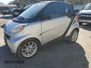 2009 Smart fortwo Passion with VIN WMEEK31X59K211646, listed as a Copart auction lot 47829435 with 193,002 mi miles and Clean Title. Bid and sale history available at carsss.com. Image 1.