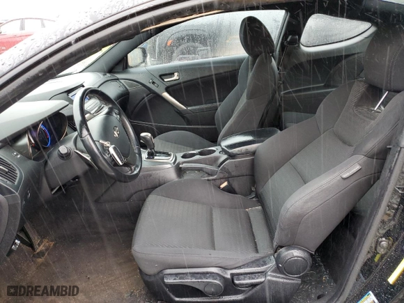 2015 Hyundai Genesis Coupe 3.8L Base with VIN KMHHT6KJ5FU129156, listed as a Copart auction lot 44579565 with 103,116 mi miles and Salvage Title. Bid and sale history available at carsss.com. Image 7.