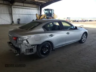 2017 Infiniti Q50 Premium с VIN JN1EV7AP8HM736591, выставлен на аукционе Copart как лот 56949185 с пробегом 52 999 миль миль и Списание • Salvage title. История ставок и продаж доступна на DreamBid. Изображение 3.
