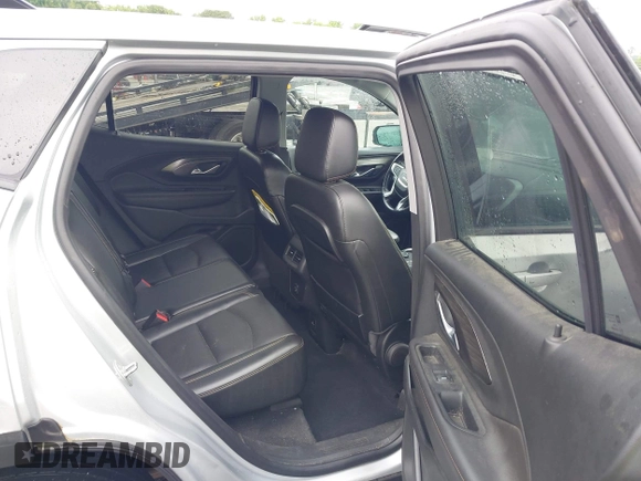 2020 GMC Terrain SLT z VIN 3GKALPEV6LL136556, wystawiony jako IAAI lot #42228618 z przebiegiem 85 070 mil mil oraz . Historia ofert i sprzedaży dostępna na DreamBid. Obrazek 8.