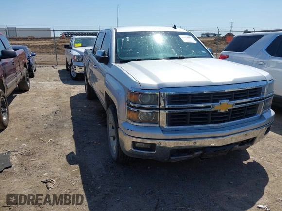 2014 Chevrolet Silverado 1500 LTZ with VIN 3GCUKSEC3EG163562, listed as a IAAI auction lot 41978091 with 166,300 mi miles and . Bid and sale history available at DreamBid. Image 1.