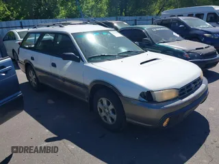 1998 Subaru Legacy Outback with VIN 4S3BG6850W7641446, listed as a IAAI auction lot 42431445 with 207,550 mi miles and . Bid and sale history available at DreamBid. Image 1.