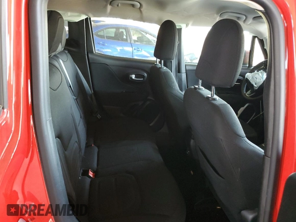 2020 Jeep Renegade Altitude with VIN ZACNJABB4LPL42991, listed as a Copart auction lot 56705265 with 93,977 mi miles and Salvage title. Bid and sale history available at DreamBid. Image 11.