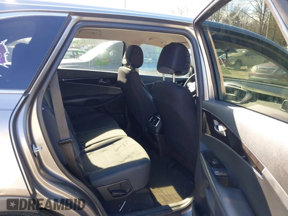 2016 Kia Sorento LX with VIN 5XYPG4A32GG115679, listed as a IAAI auction lot 41634575 with 135,236 mi miles. Bid and sale history available at carsss.com. Image 8.