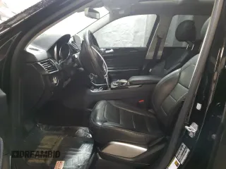 2017 Mercedes-Benz GLS 550 с VIN 4JGDF7DE2HA771589, выставлен на аукционе Copart как лот 42102725 с пробегом 130 914 миль миль и Списание • Salvage title. История ставок и продаж доступна на DreamBid. Изображение 7.