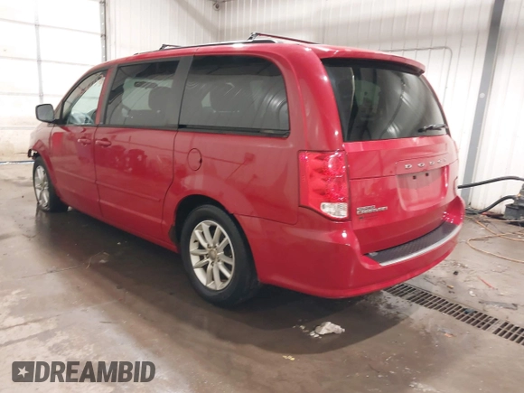 2013 Dodge Grand Caravan SXT with VIN 2C4RDGCG9DR669053, listed as a IAAI auction lot 41626033 with 170,007 mi miles and . Bid and sale history available at DreamBid. Image 3.