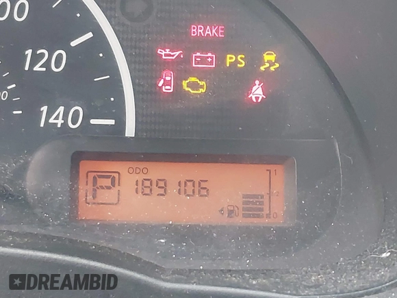 2012 Nissan Versa SL with VIN 3N1CN7AP5CL928853, listed as a IAAI auction lot 40898307 with 189,106 mi miles and . Bid and sale history available at carsss.com. Image 7.