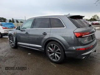 2023 Audi SQ7 Prestige z VIN WA1VWBF71PD016242, wystawiony jako Copart lot #45599284 z przebiegiem 3569 mil mil oraz . Historia ofert i sprzedaży dostępna na DreamBid. Obrazek 2.