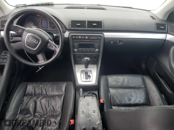 2007 Audi A4 2.0T with VIN WAUAF78E47A093098, listed as a Copart auction lot 86976454 with 98,237 mi miles and Clean Title. Bid and sale history available at carsss.com. Image 8.