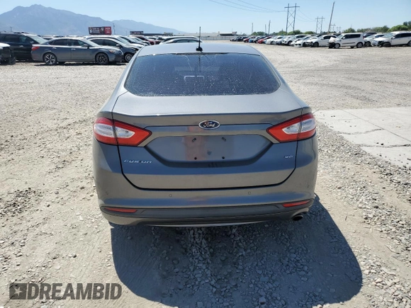 2013 Ford Fusion SE with VIN 3FA6P0H75DR184726, listed as a Copart auction lot 64034765 with 120,705 mi miles and Salvage title. Bid and sale history available at DreamBid. Image 6.