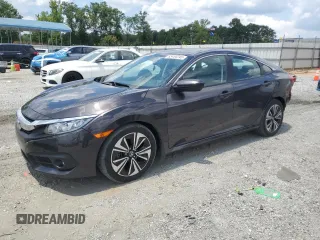 2016 Honda Civic EX-T with VIN 2HGFC1F36GH635272, listed as a Copart auction lot 63454245 with 74,526 mi miles and Salvage title. Bid and sale history available at DreamBid. Image 1.