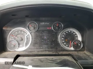2014 Ram 2500 Laramie with VIN 3C6UR5KL1EG213660, listed as a Copart auction lot 53750055 with 267,667 mi miles and Salvage title. Bid and sale history available at DreamBid. Image 9.
