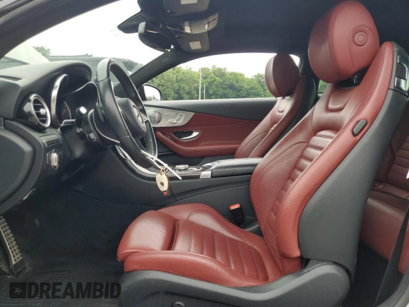 2018 Mercedes-Benz C 300 with VIN WDDWJ4KB6JF676292, listed as a Copart auction lot 62071375 with 89,615 mi miles and Salvage title. Bid and sale history available at DreamBid. Image 7.