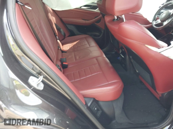 2021 BMW X4 xDrive30i z VIN 5UX2V1C02M9G88260, wystawiony jako IAAI lot #41991270 z przebiegiem 48 817 mil mil oraz . Historia ofert i sprzedaży dostępna na DreamBid. Obrazek 8.