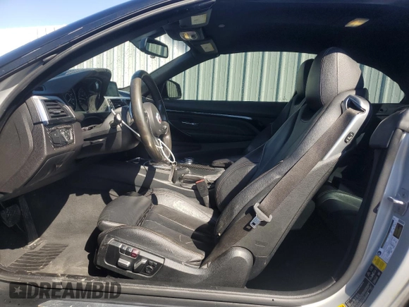 2018 BMW 4 Series 430i xDrive with VIN WBA4Z3C5XJEA31924, listed as a Copart auction lot 48310155 with 93,337 mi miles and Clean Title. Bid and sale history available at DreamBid. Image 7.