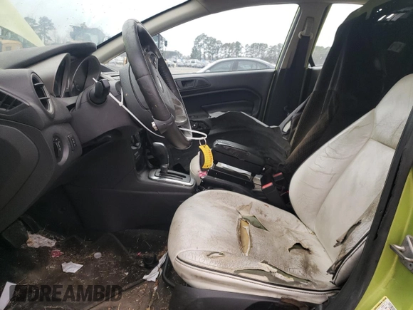 2011 Ford Fiesta SES with VIN 3FADP4FJ3BM108378, listed as a Copart auction lot 44410835 with 286,002 mi miles and Salvage Title. Bid and sale history available at DreamBid. Image 7.