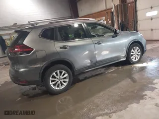 2017 Nissan Rogue SL with VIN 5N1AT2MV9HC779398, listed as a IAAI auction lot 41395193 with 108,006 mi miles. Bid and sale history available at carsss.com. Image 4.