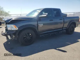 2016 Ram 1500 Express z VIN 1C6RR7FT9GS123339, wystawiony jako Copart lot #57058705 z przebiegiem 102 654 mil mil oraz Szkoda całkowita • Salvage title. Historia ofert i sprzedaży dostępna na DreamBid. Obrazek 1.