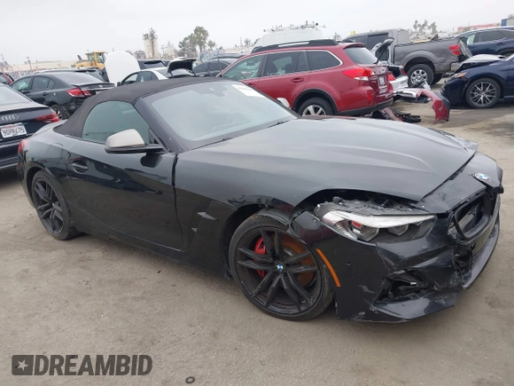 2022 BMW Z4 sDriveM40i with VIN WBAHF9C08NWX88691, listed as a IAAI auction lot 42562466 with 11,108 mi miles and . Bid and sale history available at DreamBid. Image 13.