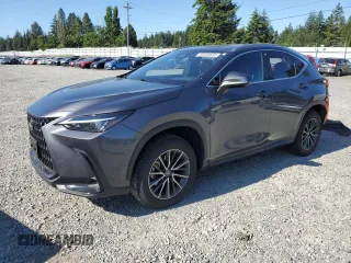 2024 Lexus NX 350 with VIN JTJAGCEZ7R2015151, listed as a Copart auction lot 59238605 with 10,307 mi miles and Salvage title. Bid and sale history available at DreamBid. Image 1.