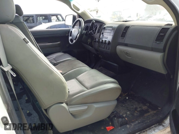 2010 Toyota Tundra with VIN 5TFLU5F10AX022832, listed as a IAAI auction lot 42504366 with 223,392 mi miles and . Bid and sale history available at DreamBid. Image 5.