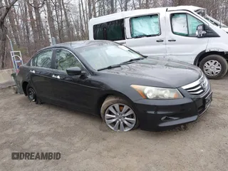 2011 Honda Accord EX-L z VIN 5KBCP3F82BB001714, wystawiony jako IAAI lot #41684691 z przebiegiem 156 838 mil mil oraz . Historia ofert i sprzedaży dostępna na DreamBid. Obrazek 1.