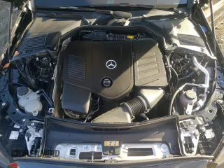 2022 Mercedes-Benz C 300 with VIN W1KAF4HB0NR052527, listed as a Copart auction lot 81367014 with 29,080 mi miles and Salvage Title. Bid and sale history available at DreamBid. Image 11.