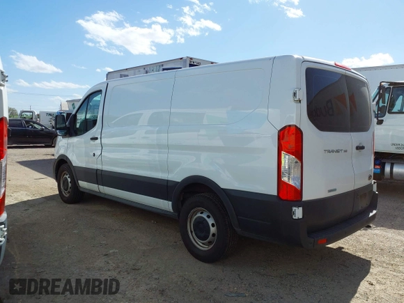 2020 Ford Transit Cargo with VIN 1FTYE1YG7LKB68822, listed as a IAAI auction lot 41798263 with 79,896 mi miles and . Bid and sale history available at DreamBid. Image 14.