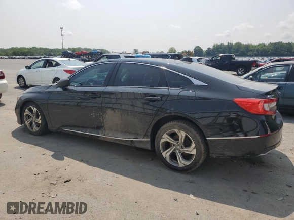 2018 Honda Accord EX with VIN 1HGCV1F48JA092308, listed as a Copart auction lot 58187935 with 146,928 mi miles and Salvage title. Bid and sale history available at DreamBid. Image 2.