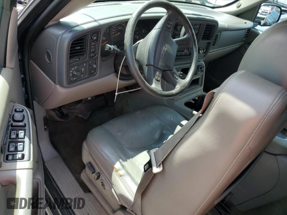 2005 Chevrolet Suburban LS with VIN 3GNFK16Z45G217822, listed as a Copart auction lot 74721784 with 0 mi miles and Non Repairable. Bid and sale history available at carsss.com. Image 8.