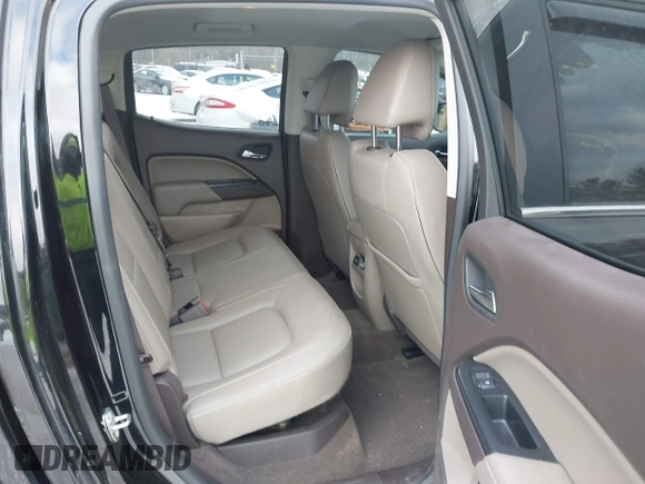 2015 GMC Canyon 4WD SLT with VIN 1GTG6CE39F1202730, listed as a IAAI auction lot 41510275 with 114,444 mi miles. Bid and sale history available at carsss.com. Image 8.