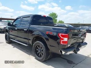 2019 Ford F-150 XL with VIN 1FTEW1E59KKE90346, listed as a IAAI auction lot 42188308 with 130,992 mi miles and . Bid and sale history available at DreamBid. Image 3.