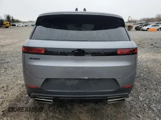 2024 Land Rover Range Rover Sport SE with VIN SAL1P9EUXRA410384, listed as a Copart auction lot 52620305 with 0 mi miles and Salvage Title. Bid and sale history available at carsss.com. Image 6.