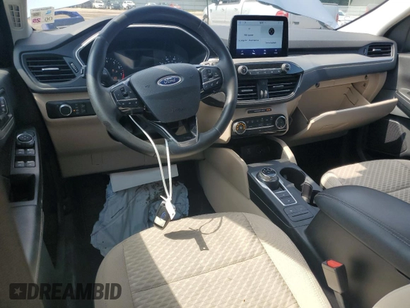 2022 Ford Escape SE with VIN 1FMCU0G6XNUA16777, listed as a Copart auction lot 57781305 with 57,118 mi miles and Salvage title. Bid and sale history available at DreamBid. Image 8.