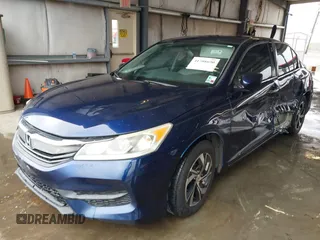 2016 Honda Accord Sedan LX with VIN 1HGCR2F33GA098480, listed as a IAAI auction lot 41708690 with 107,300 mi miles. Bid and sale history available at carsss.com. Image 2.